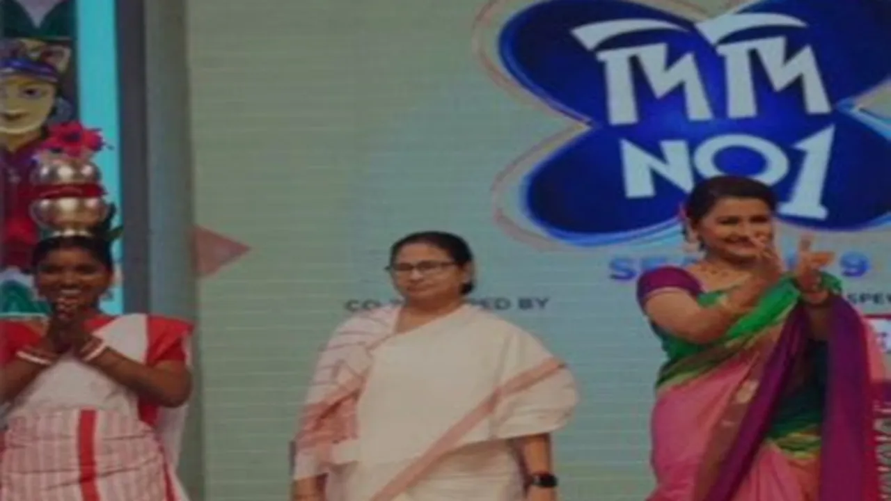 suvendu adhikari leaked mamata banerjee's picture on sets of Didi Number One , 'দিদি নাম্বার ওয়ানে'র সেটে মমতা, ছবি ফাঁস শুভেন্দুর! কীসের ইঙ্গিত?