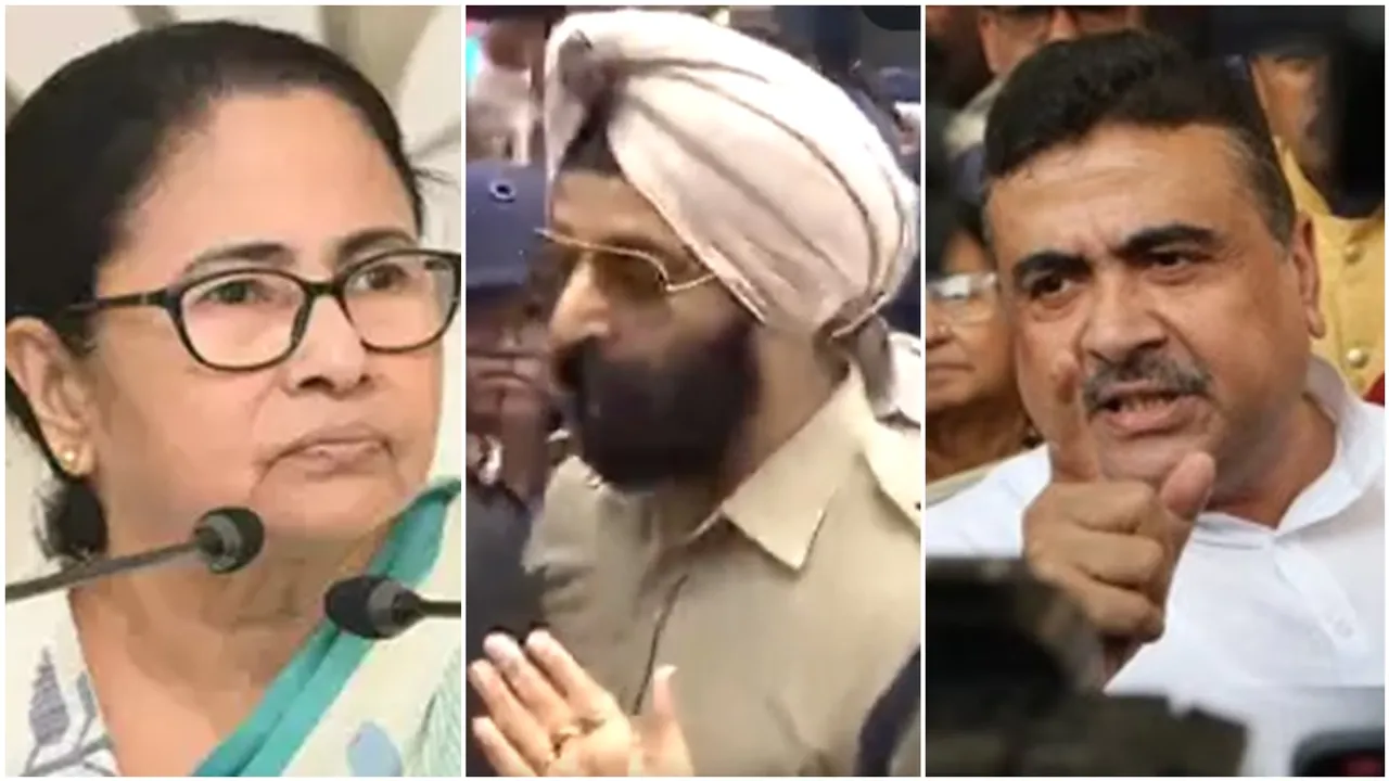 Mamata Banerjee protested against sarcasm of the BJP calling police officers Khalistani , পাগড়িধারী শিখ অফিসারকে 'খালিস্তানি' কটাক্ষ বিজেপির, সোচ্চার মমতার কড়া হুঁশিয়ারি