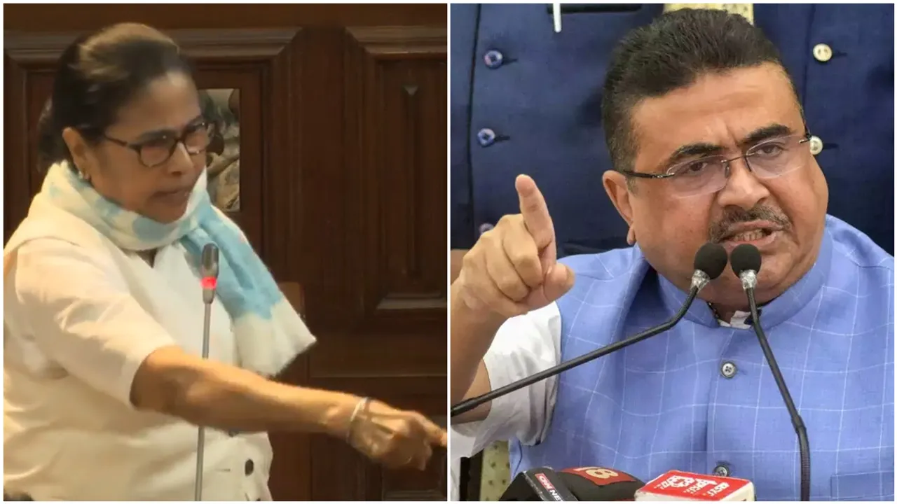 Bengal Budget 2024 Assembly state anthem national anthem mamata banerjee suvendu adhikari , পশ্চিমবঙ্গ বাজেট ২০২৪ বিধানসভার রাজ্য সঙ্গীত জাতীয় সঙ্গীত মমতা বন্দ্যোপাধ্যায় শুভেন্দু অধিকারী