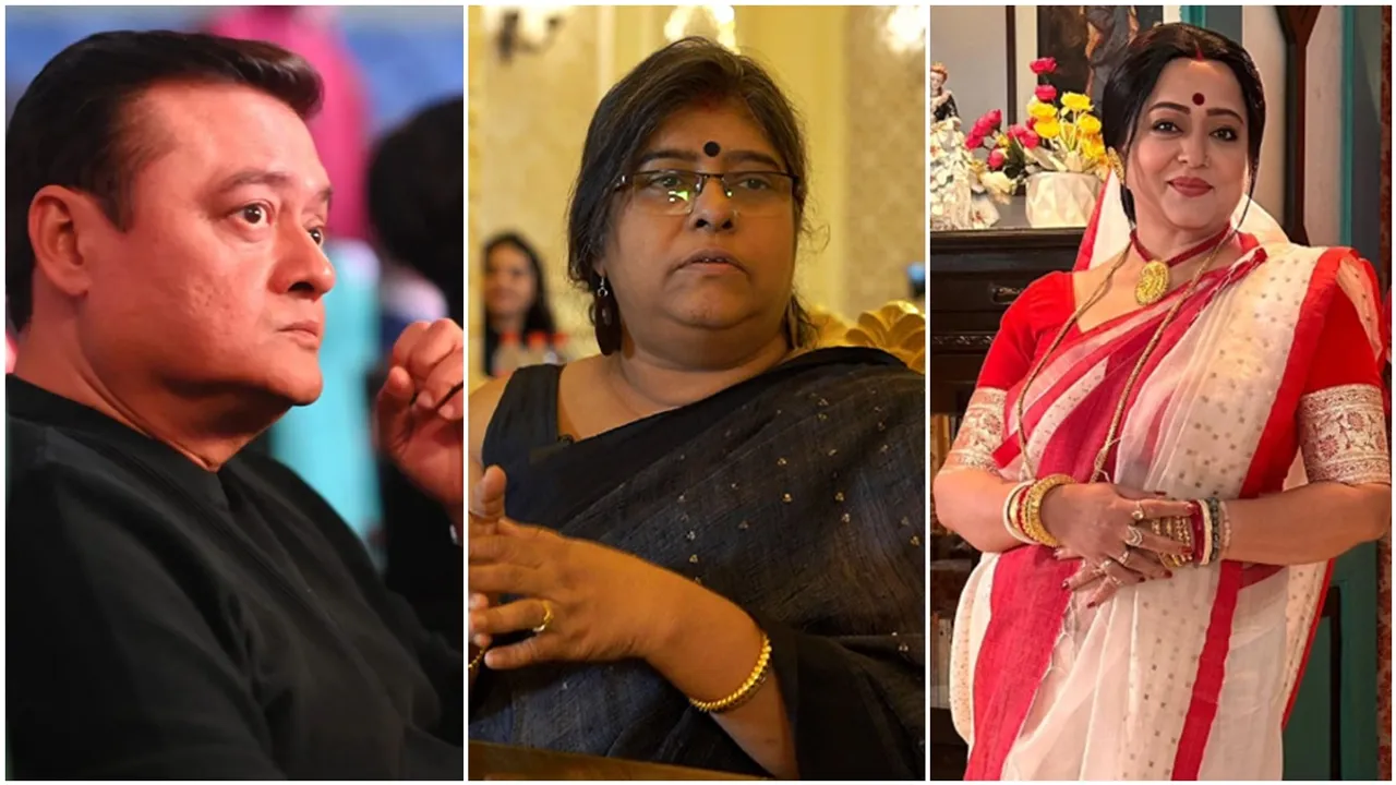 manasi sinha, aparajita auddy, saswata chatterjee