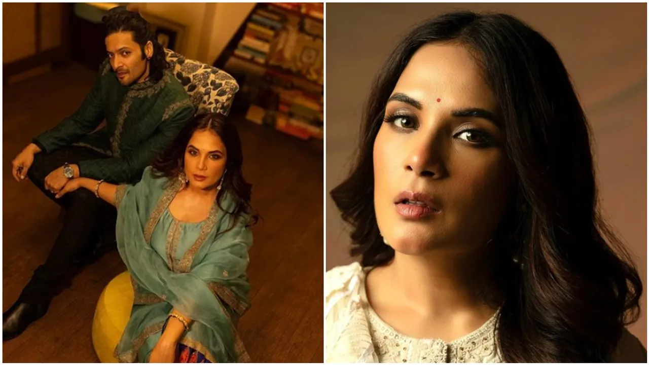 Richa chadda, Richa chadda pregnancy, ali fazal