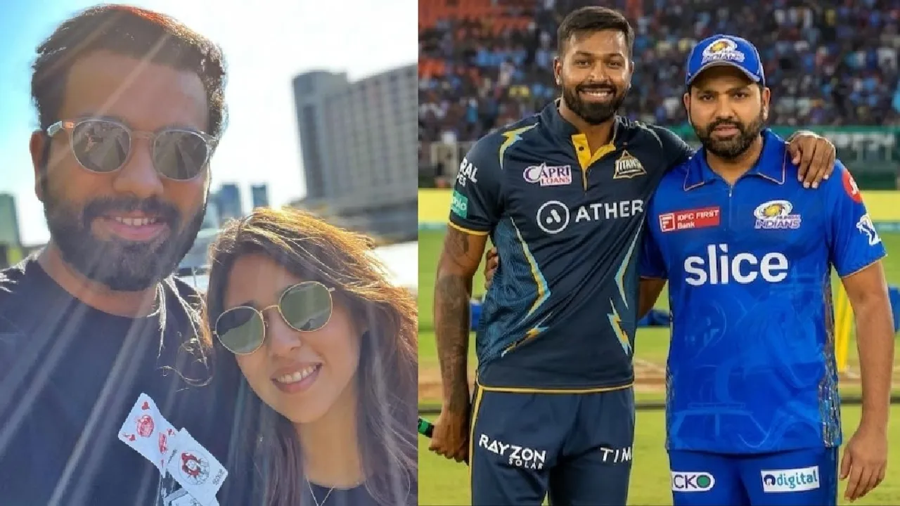 Rohit Sharma, Mumbai Indians, IPL, Ritika Sajdeh