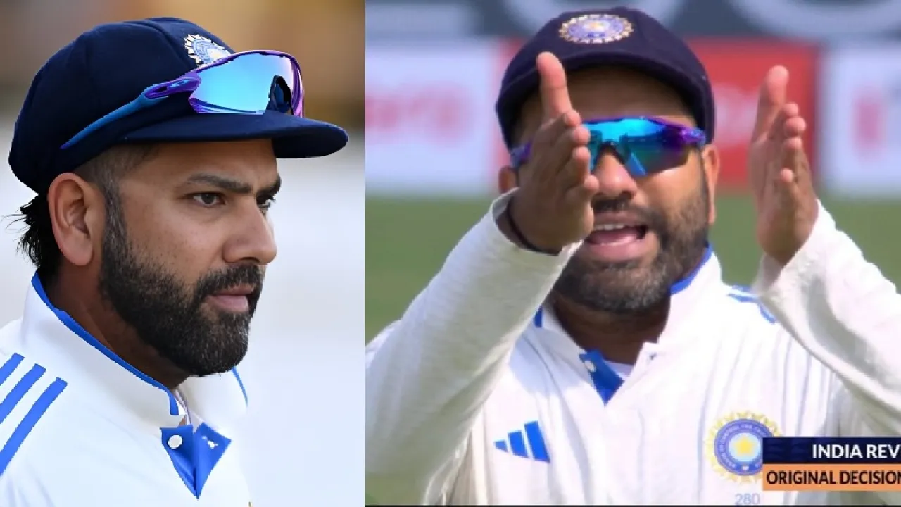 Rohit Sharma, Rohit Sharma angry, india vs england