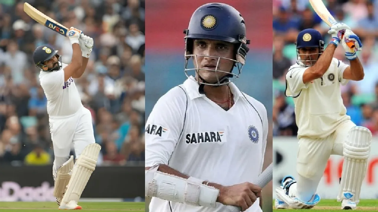 Rohit Sharma century, Sourav Ganguly, MS Dhoni, Rohit Sharma against England