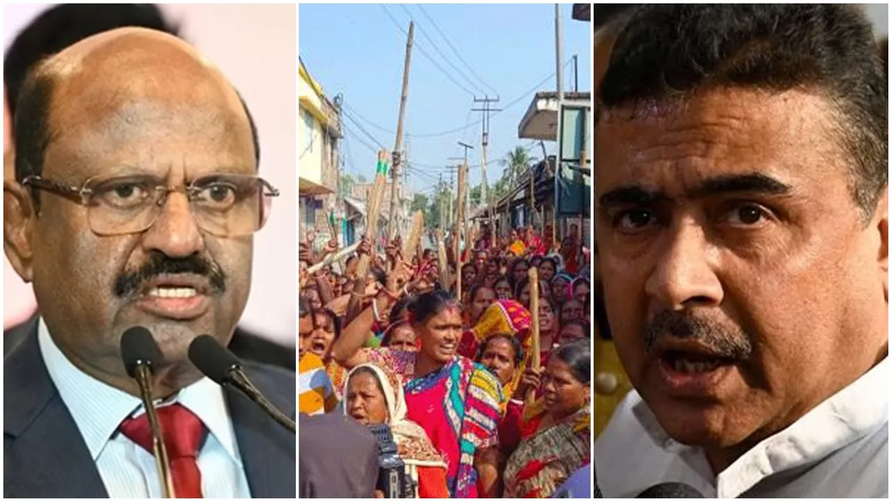 Sandeshkhali present situation: অশান্ত সন্দেশখালি! শুধুই তৃণমূল-বিজেপি কোন্দল, নাকি আসলটা আরও বড় কিছু?