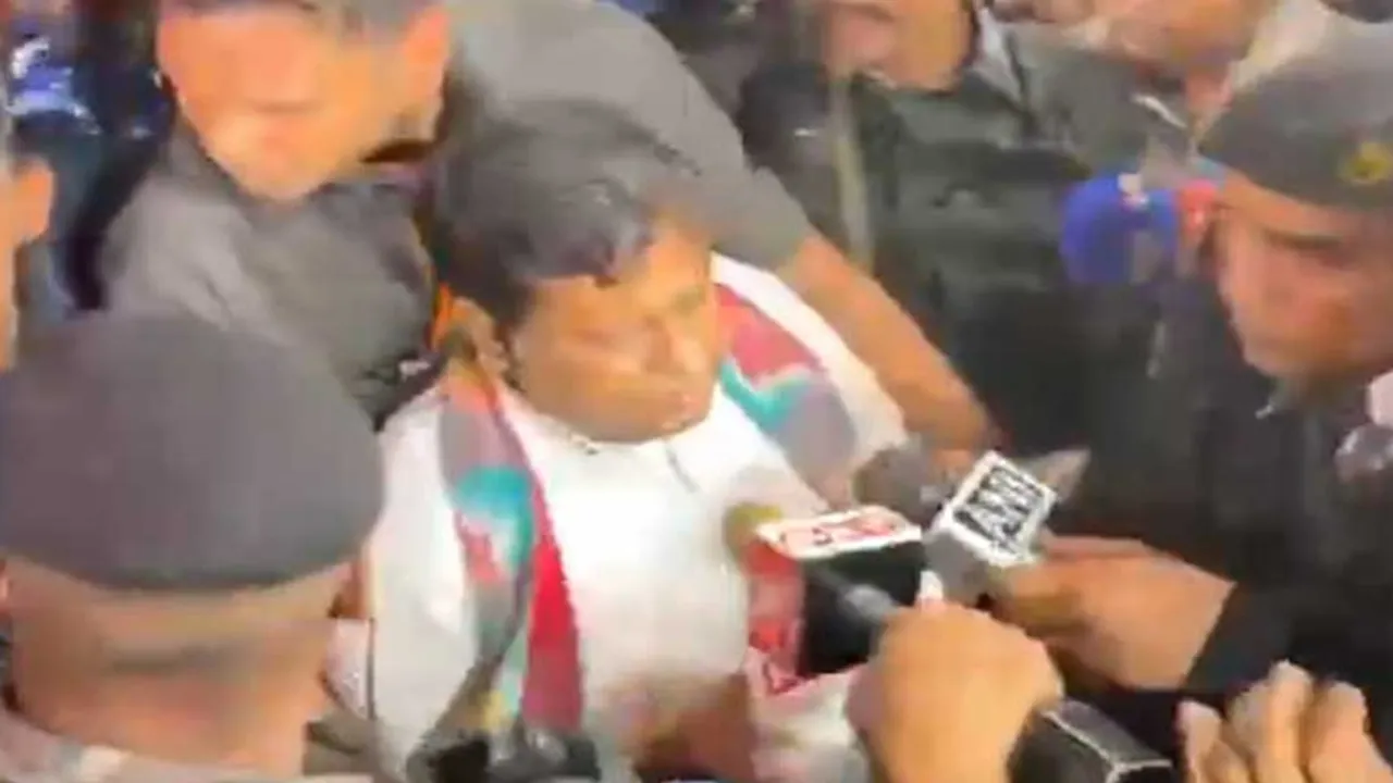 Sandeshkhali Case Sukanta Majumder arrest Section 144 Imposed 9 place , সন্দেশখালিতে গ্রেফতার সুকান্ত