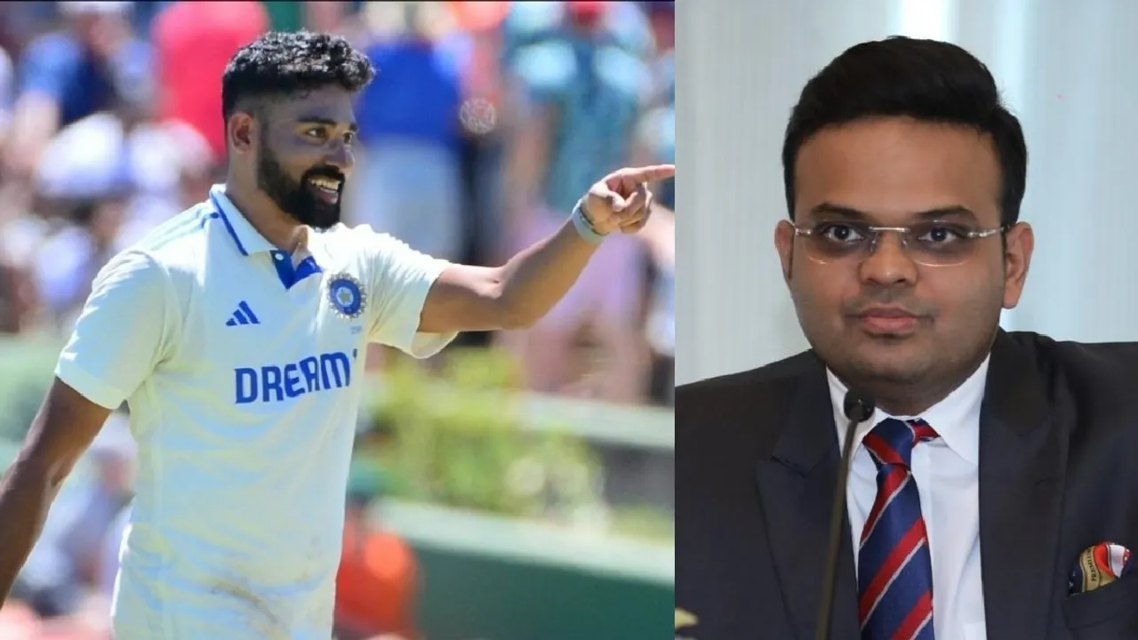 Mohammed Siraj, Indian Cricket Team, Jay Shah, Team India, india vs england