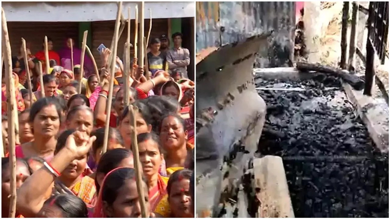 Sandeshkhali present situation: অশান্ত সন্দেশখালি! শুধুই তৃণমূল-বিজেপি কোন্দল, নাকি আসলটা আরও বড় কিছু?