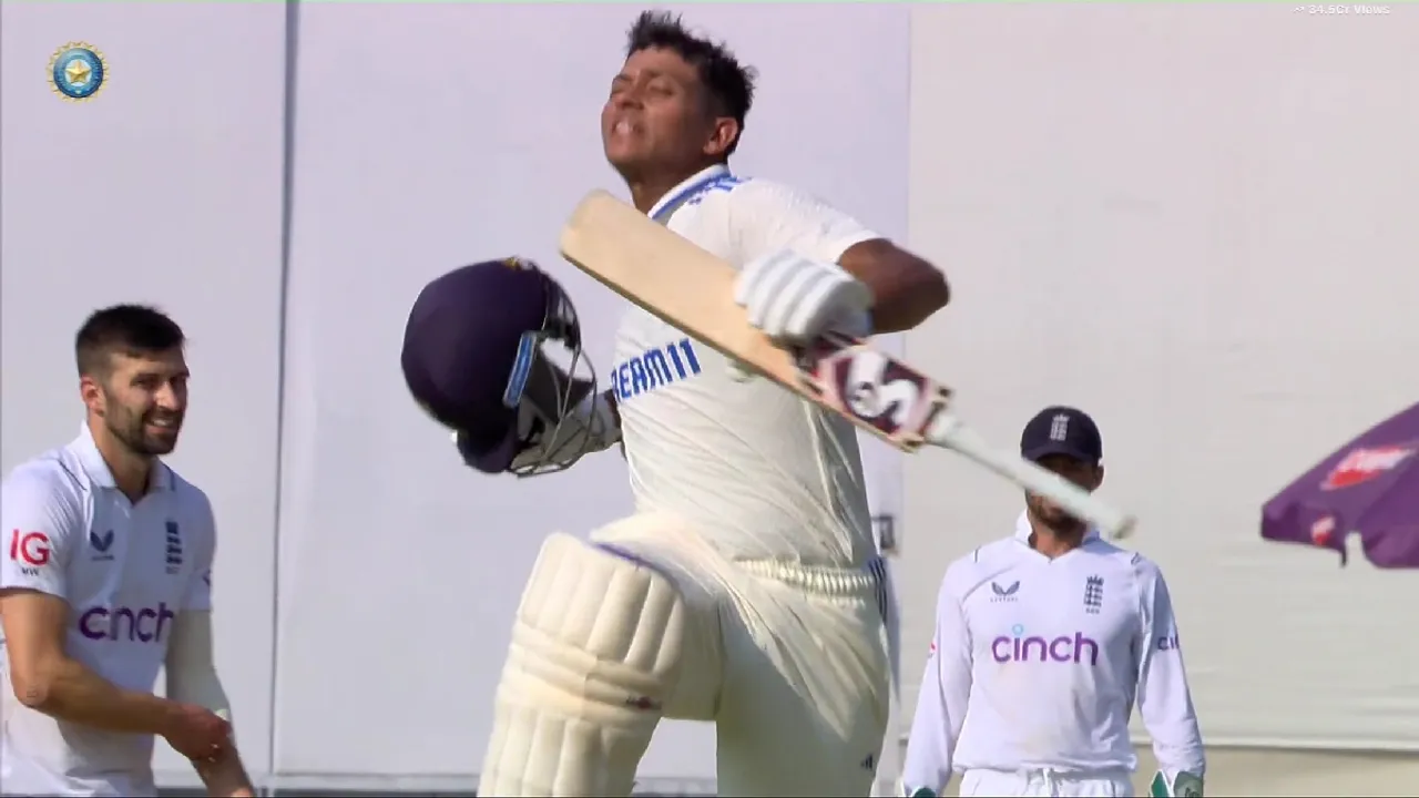 Yashasvi Jaiswal, Yashasvi Jaiswal double century against England, India vs England