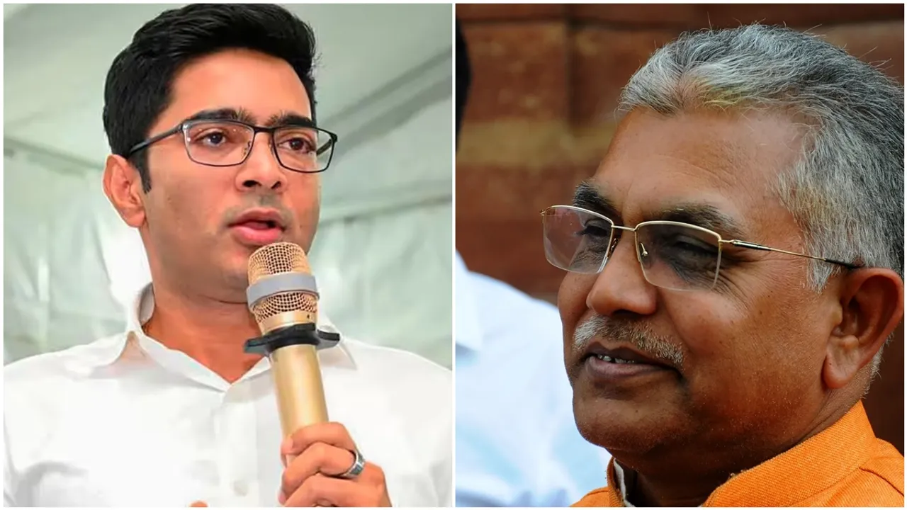 Dilip ghoshs reaction about abhishek banerjees statement