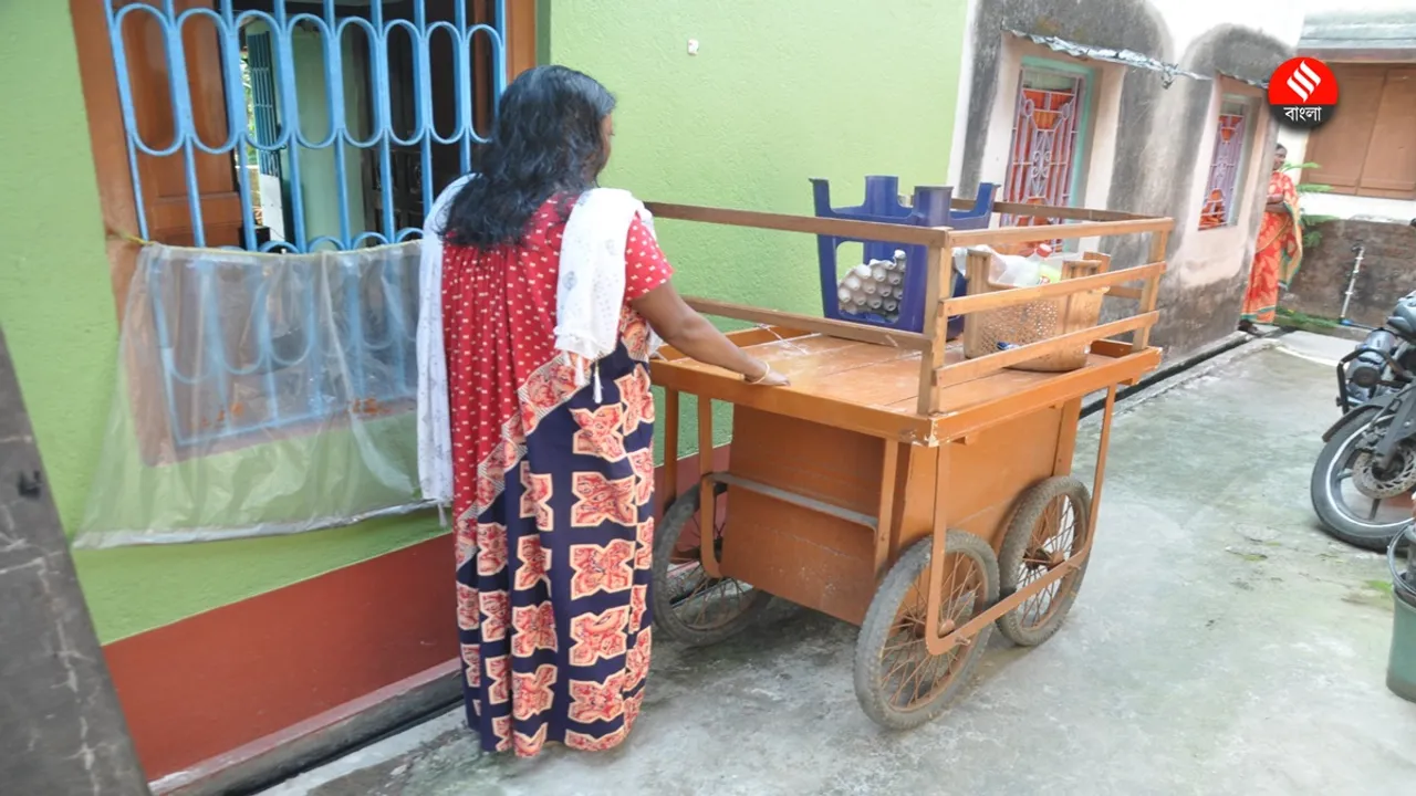 acid affected woman, acid attack, acid victim, Baruipur, south 24 parganas, Success Story