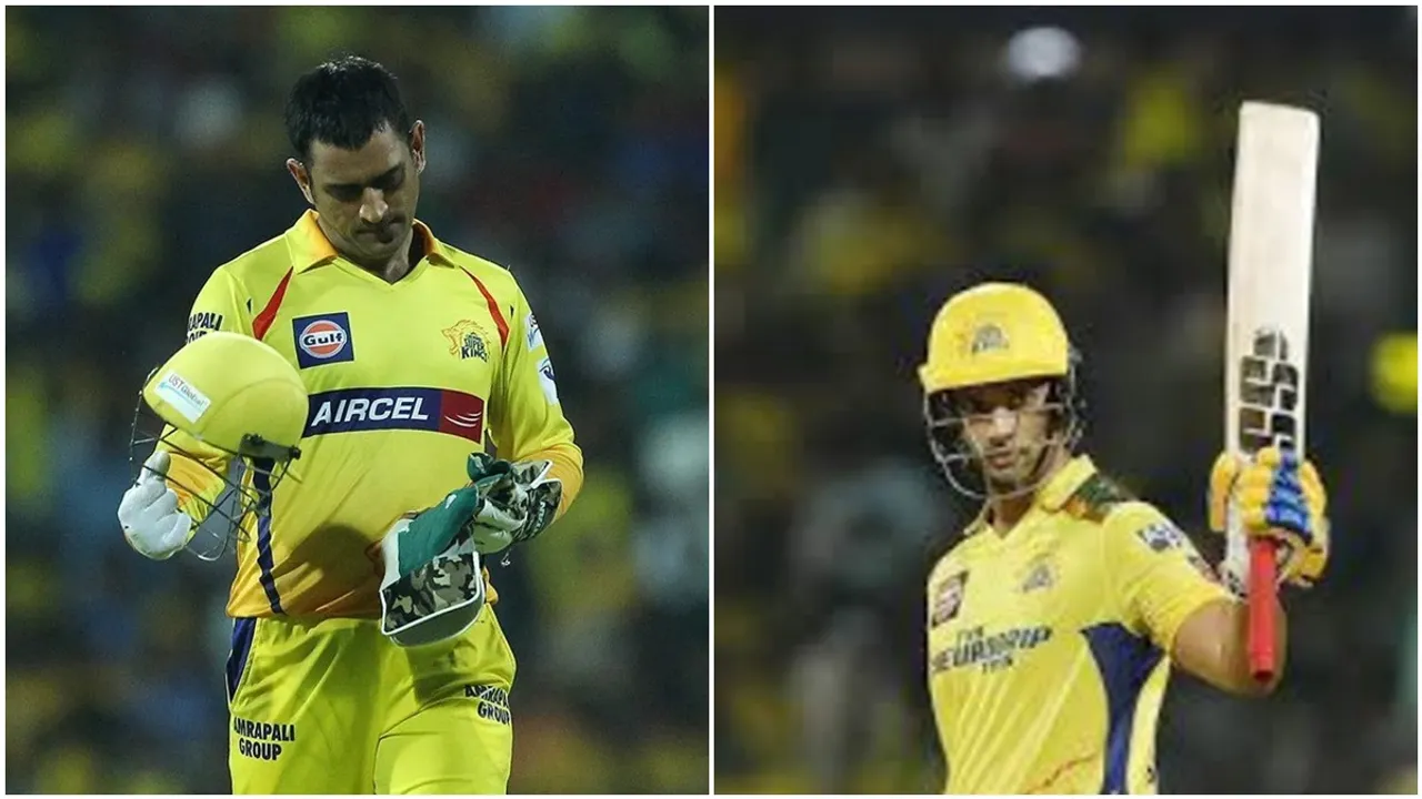 Dhoni Transform Shivam Dubey: মহেন্দ্র সিং ধোনি, শিবম দুবে, সিএসকে