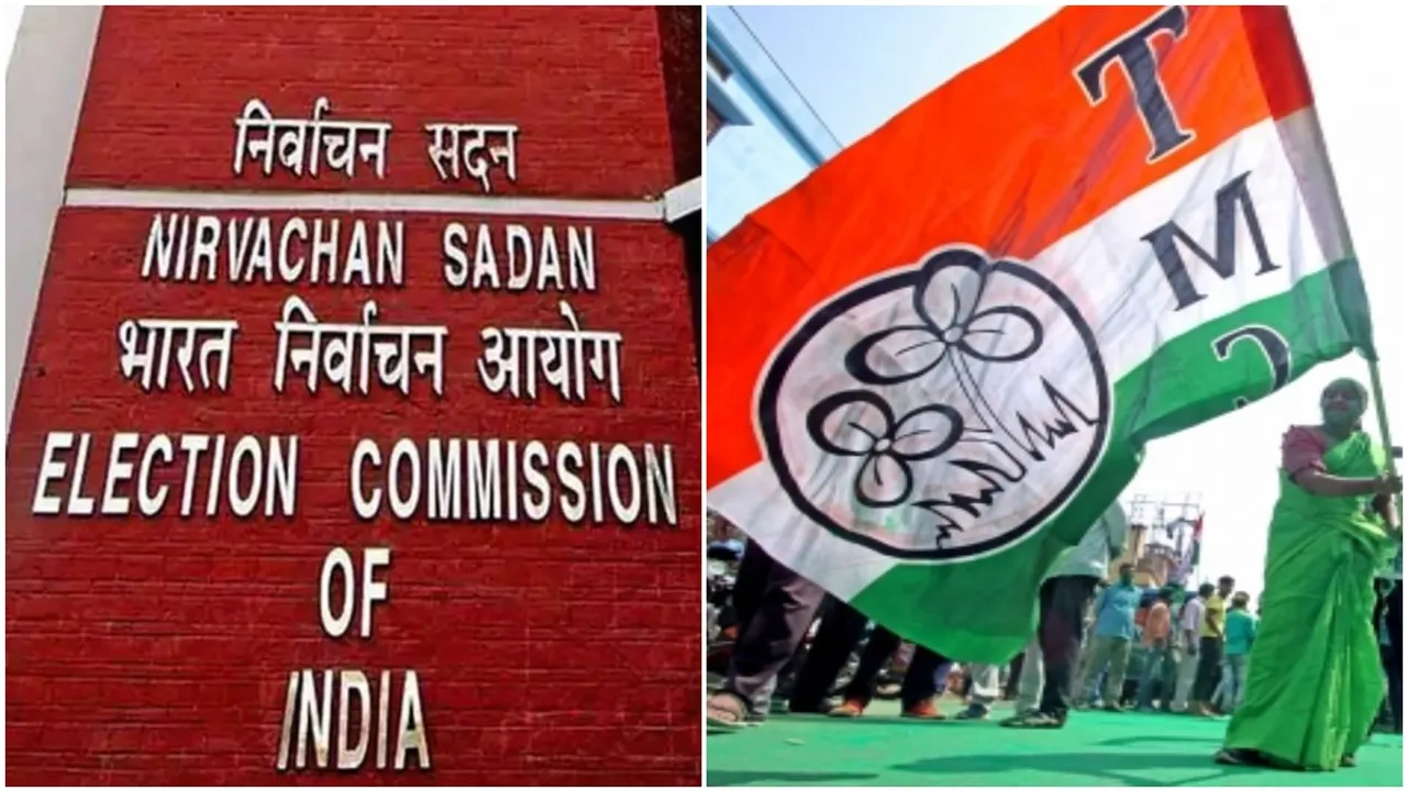 tmc bjp cpim congress and others are meet with Election Commission
