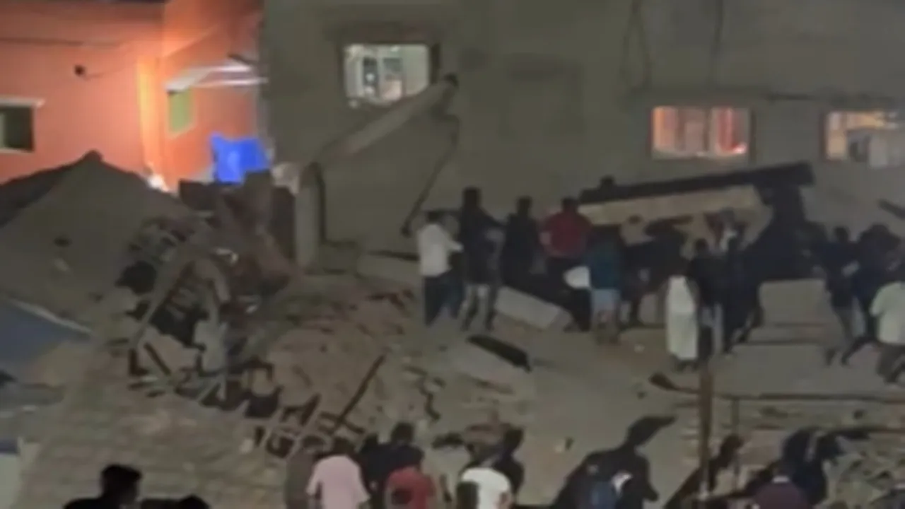 Garden Reach Building Collapsed