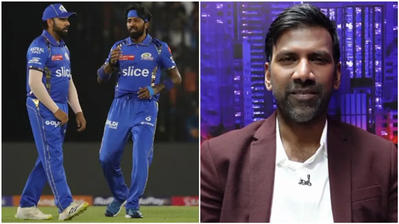 Hardik, Rohit, Balaji
