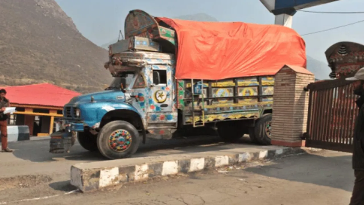 India, Pak trade