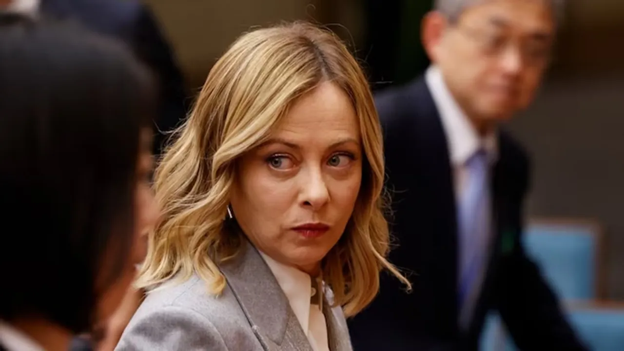 Italian PM Giorgia Meloni, Deep-Fake Porn Videos