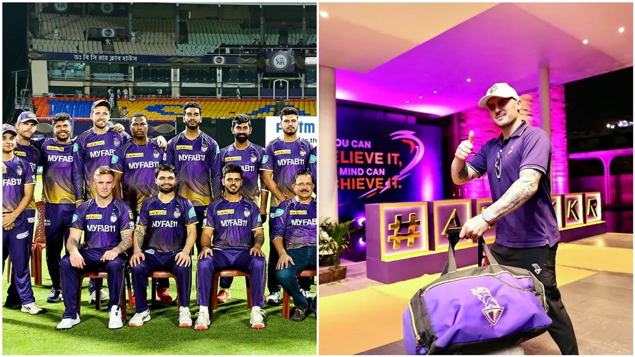 Jason Roy, KKR