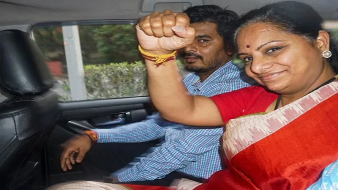K Kavitha, ED custody