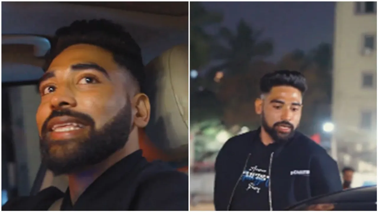 Mahammed Siraj-BCCI