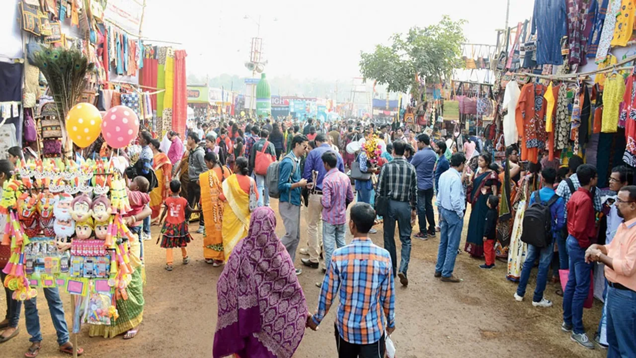India Bangladesh Maitri Mela at Malda