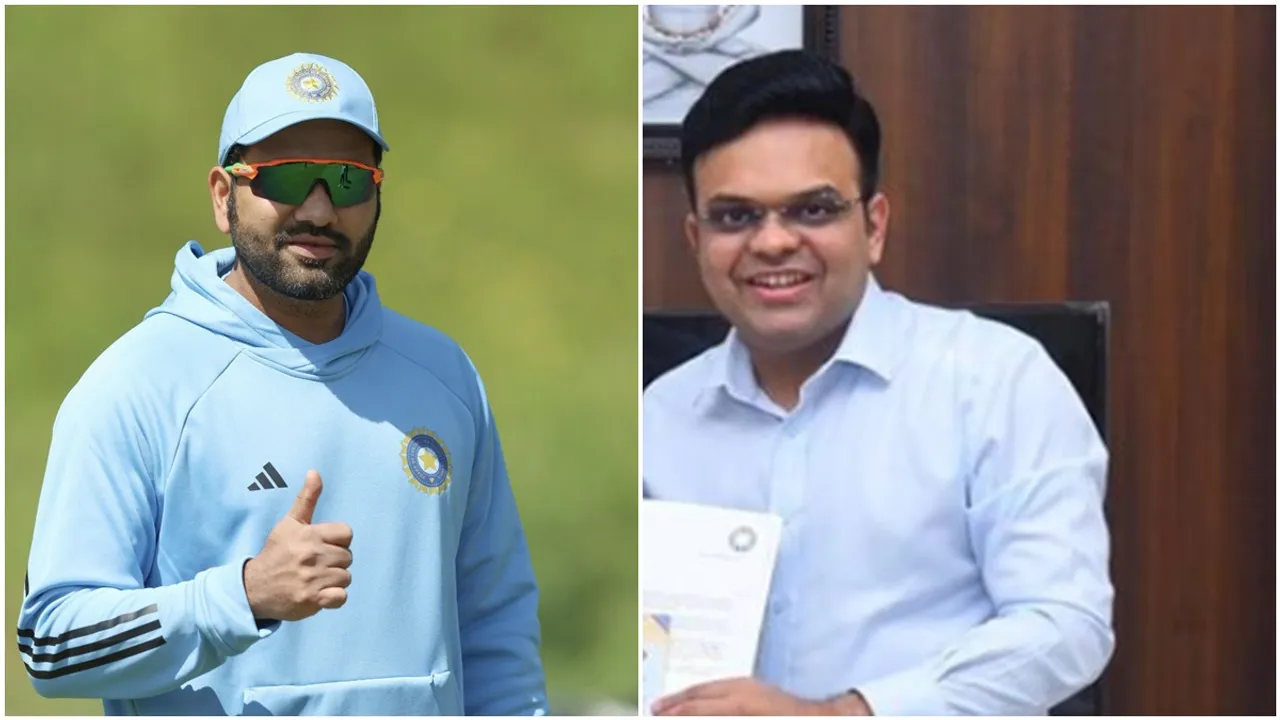 Rohit Sharma, Jay Shah