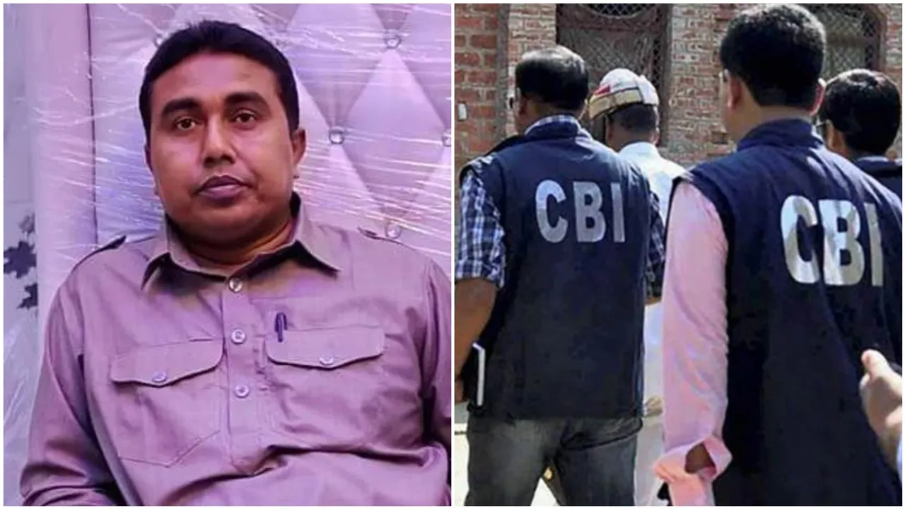Sheikh Shahjahans close Ziauddin came to the CBI office