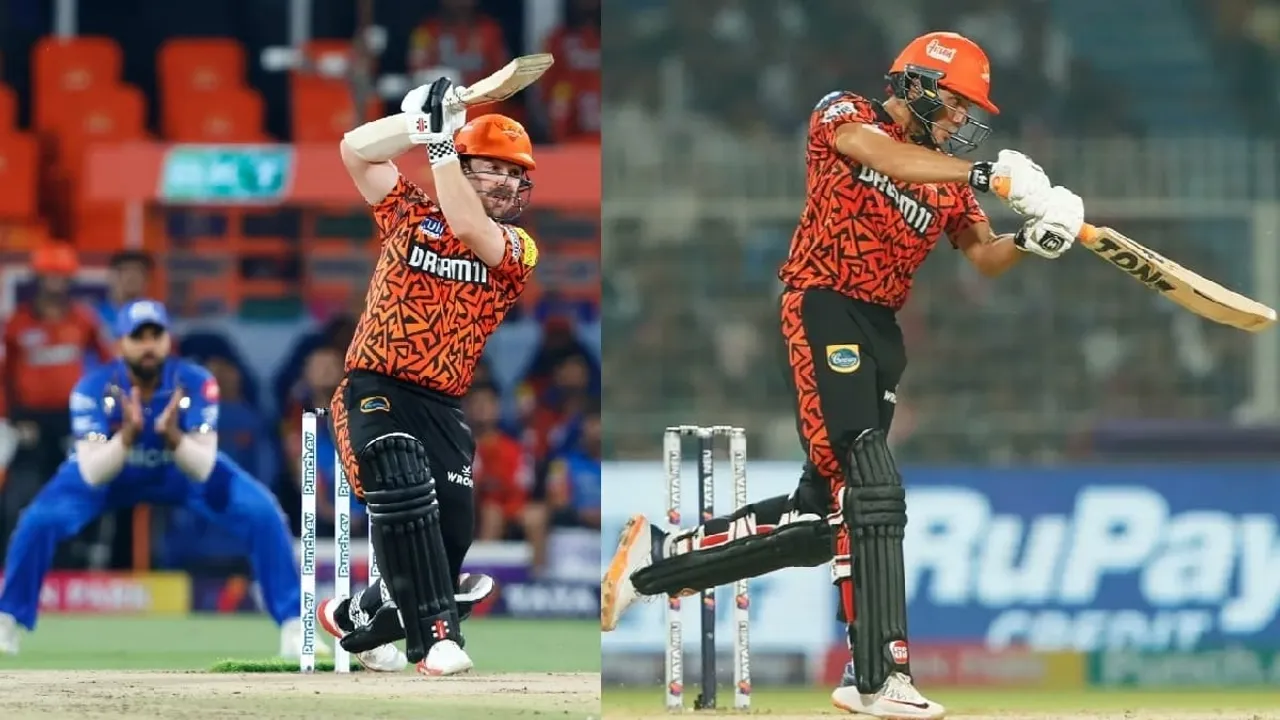 Sunrisers Hyderabad vs Mumbai Indians, Abhishek Sharma, Travis Head, fastest fifty