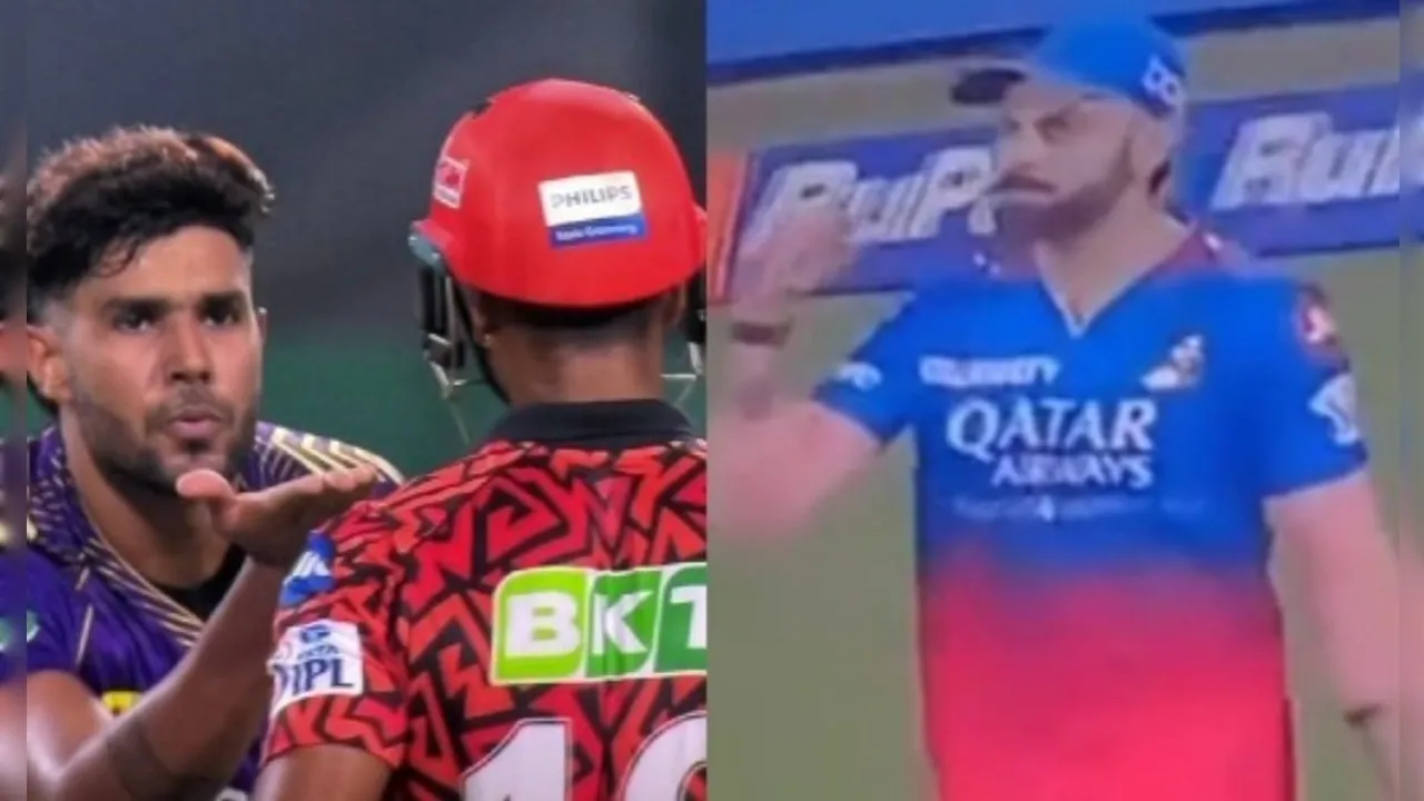 Virat Kohli, Harshit Rana