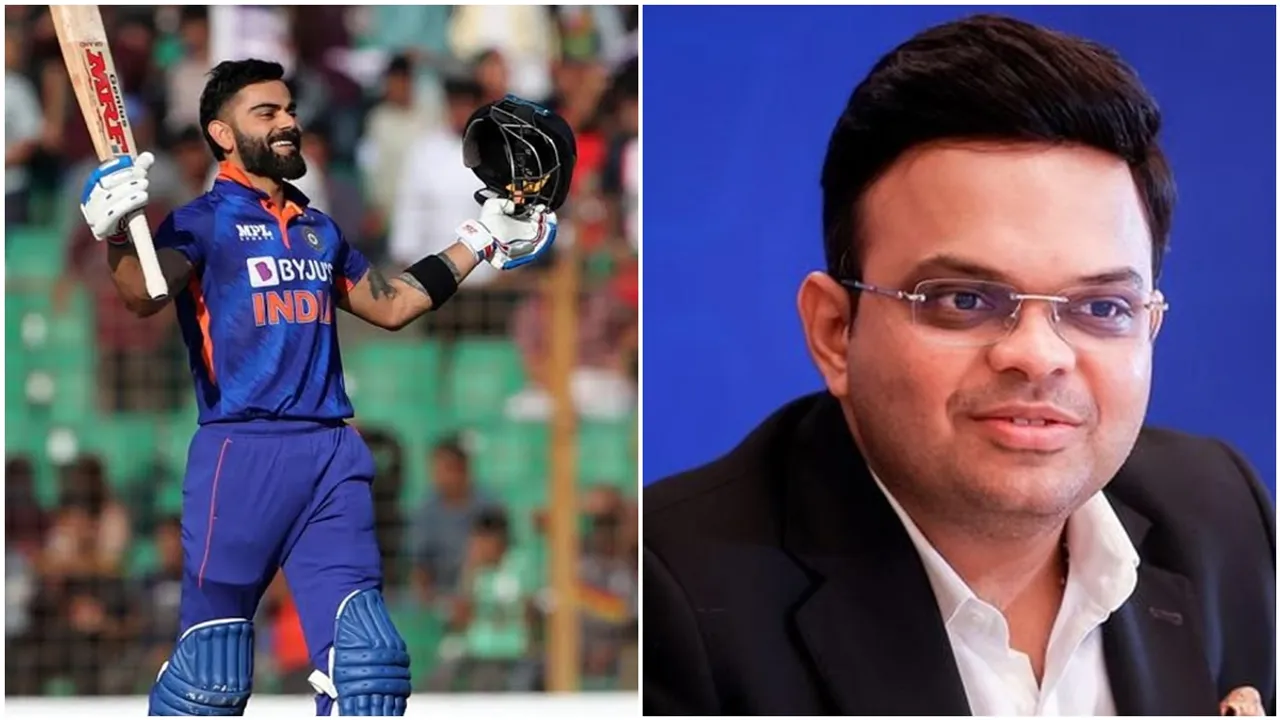 Virat Kohli, Jay Shah