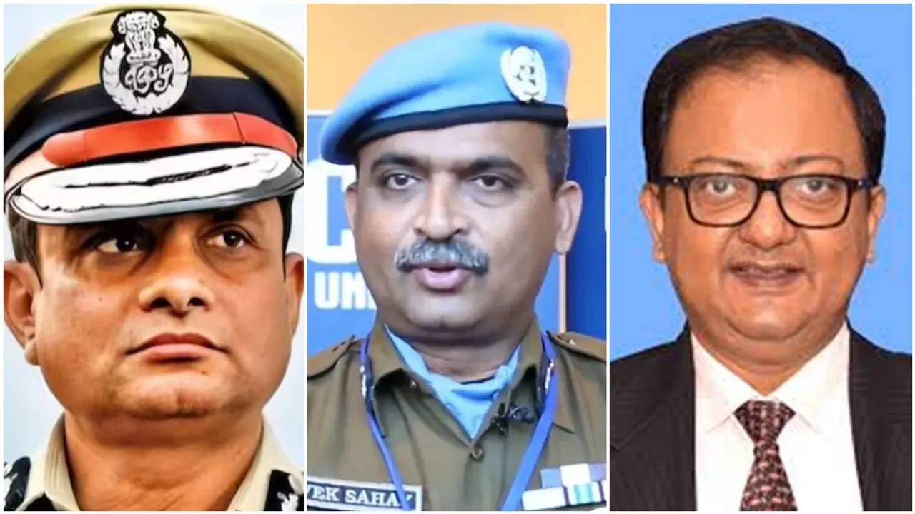 After Rajeev Kumar and Vivek Sahaiy West Bengal Police New DGP Sanjay Mukherjee, পশ্চিমবঙ্গ পুলিশের নয়া ডিজি সঞ্জয় মুখোপাধ্যায়