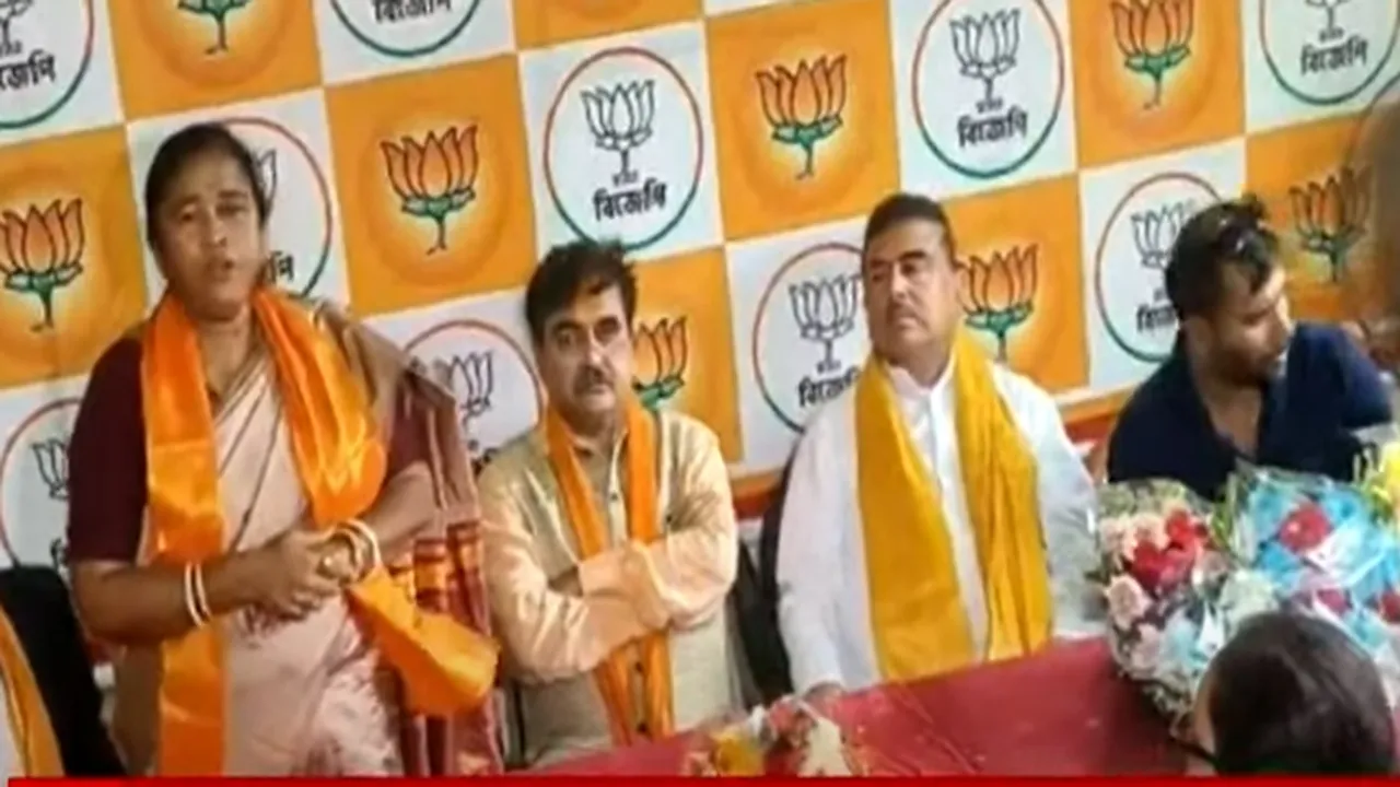 BJP leader Abhijit Ganguly in Nandigram Tamluk Suvendu Adhikari updates , অভিজিৎ গঙ্গোপাধ্যায় নন্দীগ্রাম তমলুক অভিজিৎ গাঙ্গুলি শুভেন্দু অধিকারী