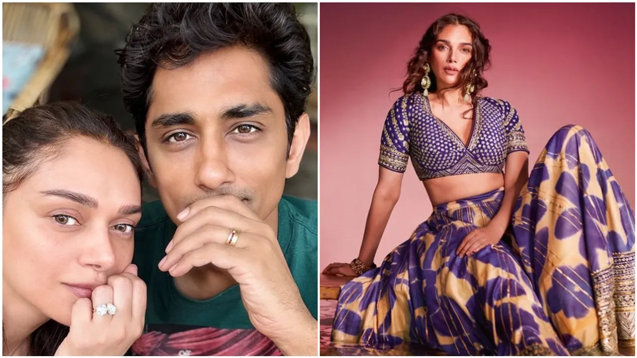 siddharth suryanarayan, aditi rao hydari, siddharth aditi wedding, siddharth aditi news, siddharth aditi bollywood, siddharth aditi marriage news, siddharth aditi update, siddharth aditi wedding update