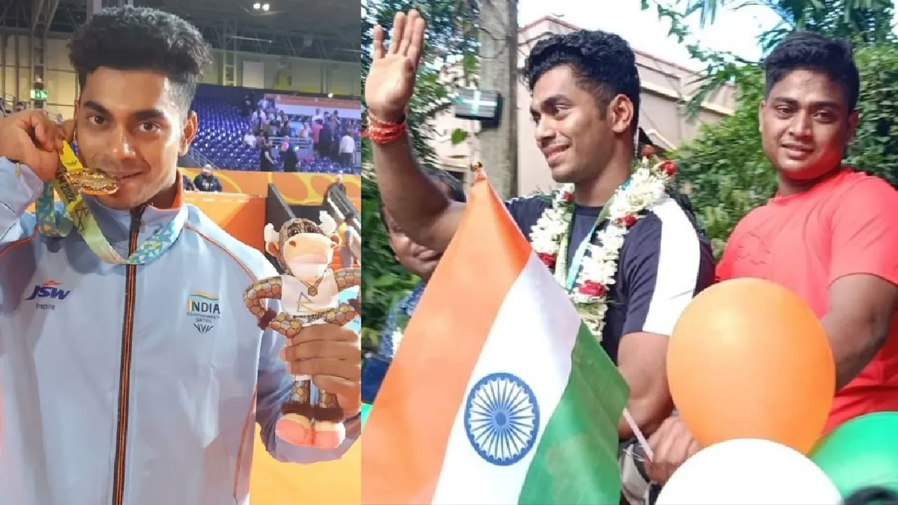 Achinta Sheuli, Weightlifting, Alok Sheuli