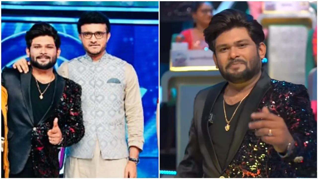 aneek dhar, aneek dhar news, dadagiri, sourav ganguly, sourav ganguly dadagiri, dadagiri news, aneek dhar in zee bangla, zee bangla dadagiri