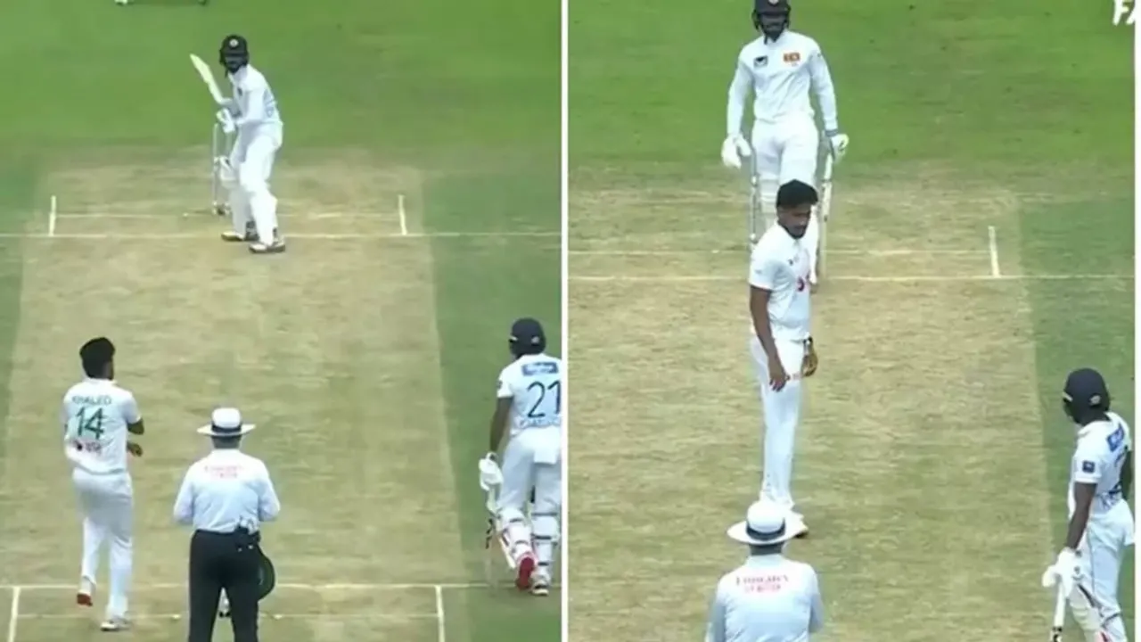Bangladesh vs Sri Lanka, Sylhet Test