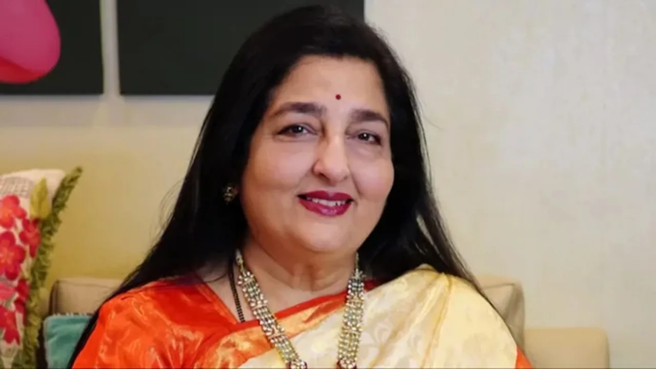 "Anuradha Paudwal, Anuradha Paudwal joins BJP, Anuradha Paudwal news, who is Anuradha Paudwal"