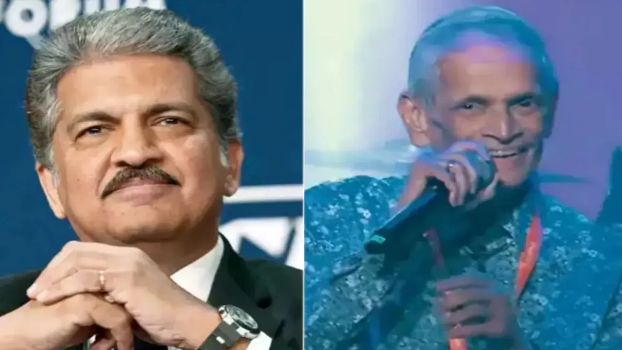 Anand Mahindra,Anand Mahindra X post,dr suresh nambiar,suresh nambiar singing video,who is suresh nambiar,Anand Mahindra new post,Anand Mahindra reacts to old video of Suresh Nambiar,Elderly man captivating voice