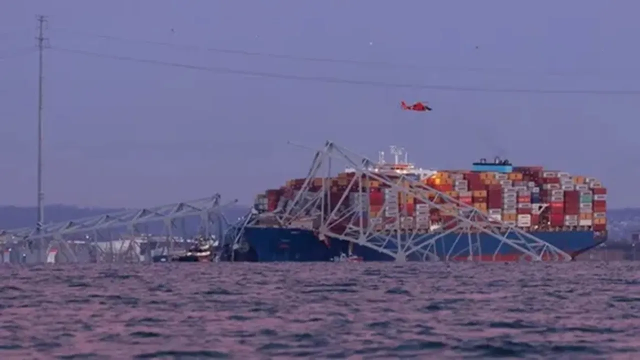 Baltimore Bridge accident,US President Joe Biden, Baltimore bridge collapse, Baltimore,Major accident in Baltimore, cargo ship collides with bridge, fear of many deaths, US Baltimore Bridge, Cargo Ship Hits US Bridge, Francis Scott Key Bridge Collapse