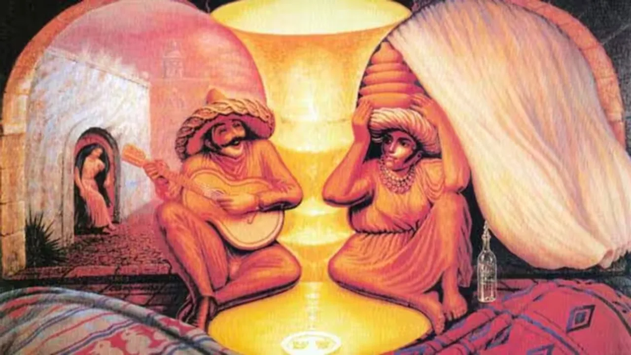 Optical Illusion,trending news, Viral post, optical illusion picture, iq test, brain games, brain puzzles, optical illusion games,