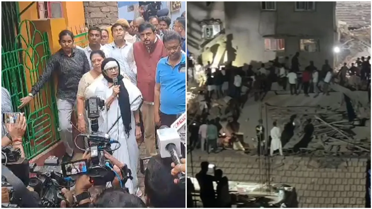 "KMC Mayor Firhad Hakim announce ex gratia for injured and deceased family of Garden Reach building collapse ,Bangla News, Latest Bangla News, News in Bangla, Bengali News, Latest Bengali News, News in Bengali"