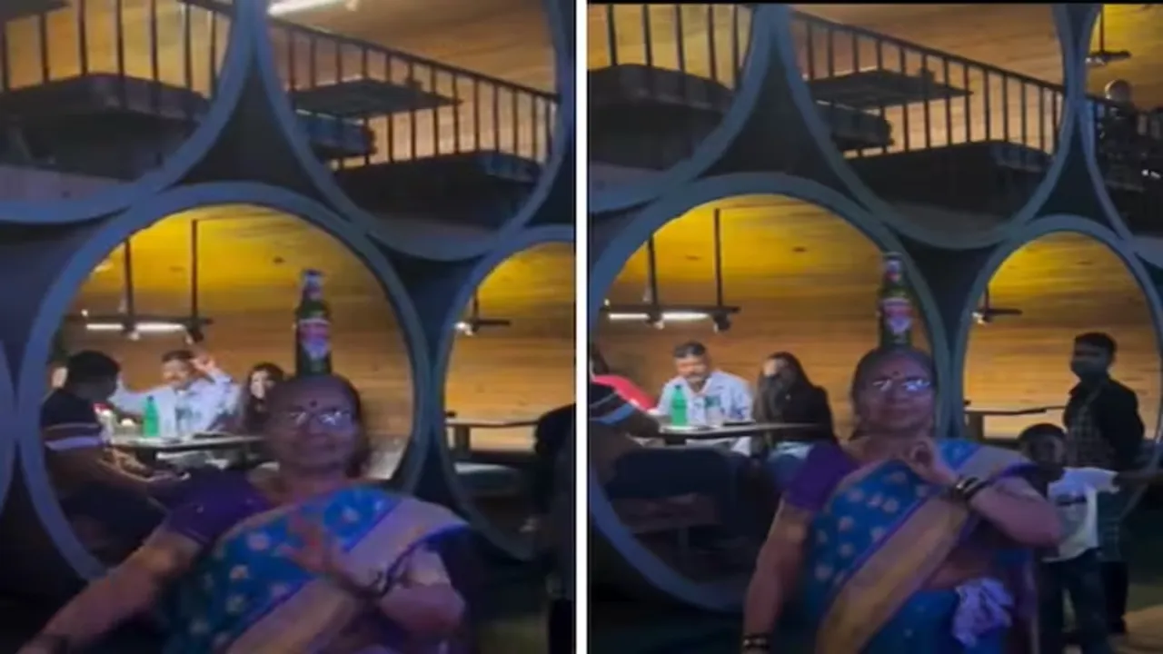 grand mother dance