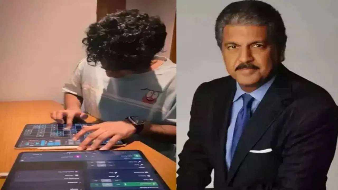 anand mahindra viral post