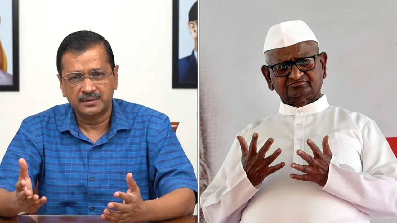 Anna Hazare,Arvind Kejriwal,Delhi Liquor policy