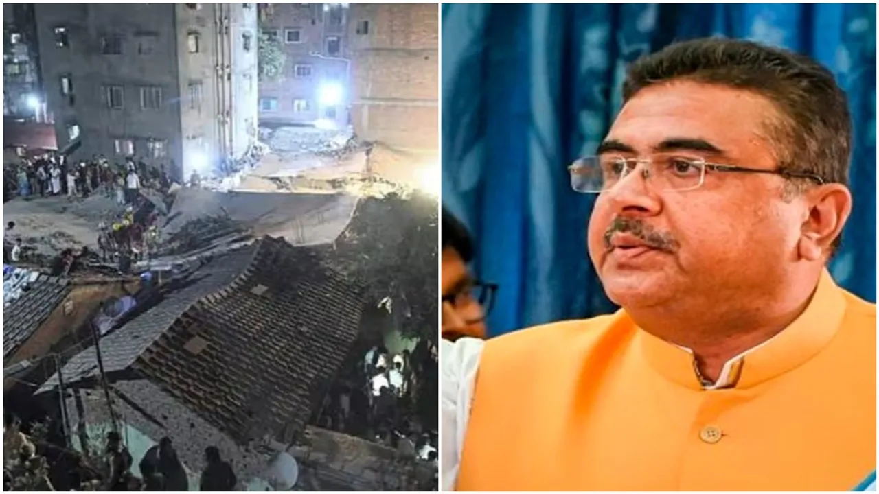 KMC Mayor Firhad Hakim announce ex gratia for injured and deceased family of Garden Reach building collapse ,Bangla News, Latest Bangla News, News in Bangla, Bengali News, Latest Bengali News, News in Bengali,Building Collapsed in Garden Reach, Garden Reach, Building"