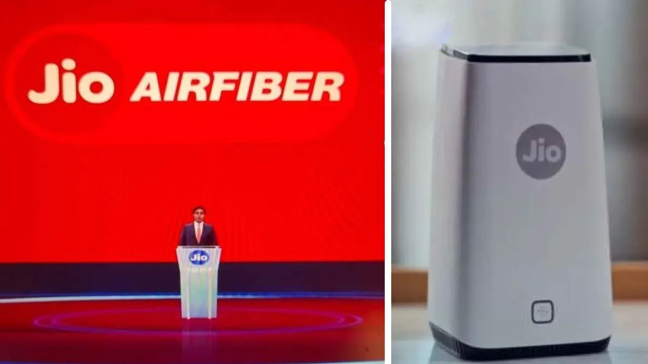 Jio AirFiber Plan, Jio AirFiber, what is Jio AirFiber, Jio AirFiber Plan Price, Jio AirFiber 3 Plans, Jio AirFiber Price Details, Tech News"/