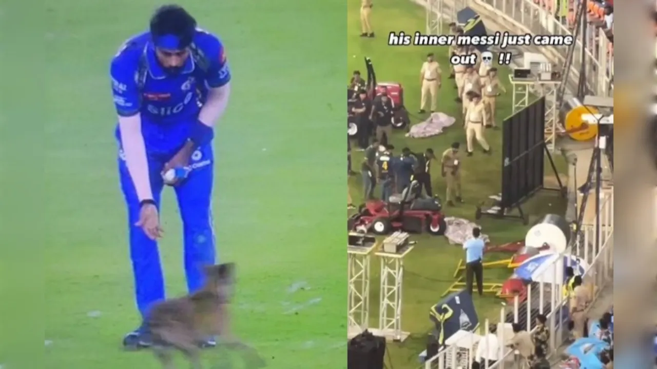 Gujarat Titans vs Mumbai Indians, Dog beaten, PETA, IPL, গুজরাট টাইটান্স বনাম মুম্বই ইন্ডিয়ান্স, আইপিএল