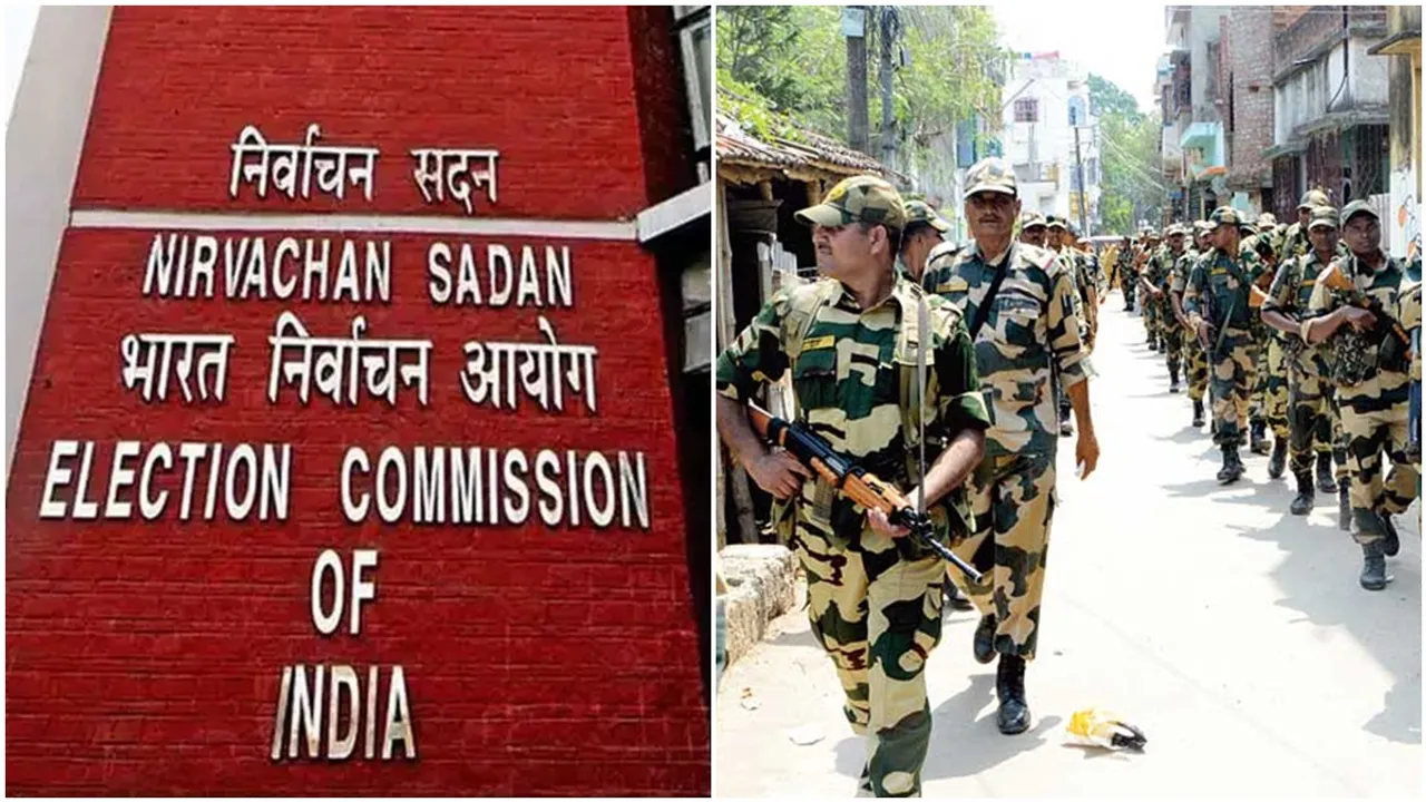 Sending notice to party, not candidate, EC response