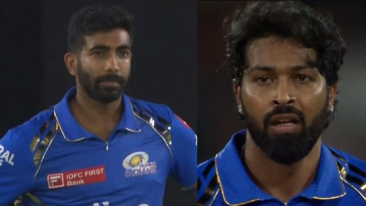 Hardik Pandya, Jasprit Bumrah, Mumbai Indians, MI vs GT, হার্দিক পান্ডিয়া, জসপ্রীত বুমরা, মুম্বই ইন্ডিয়ান্স