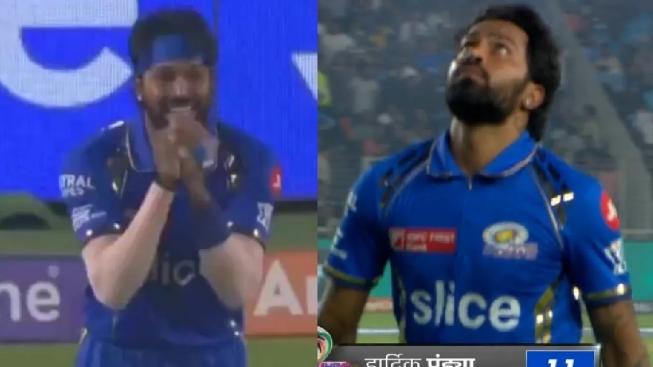 Hardik Pandya, Mumbai Indians, GT vs MI